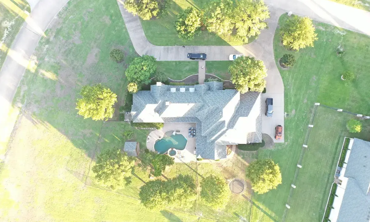 New shingle roof installation on a home in Bloomfield